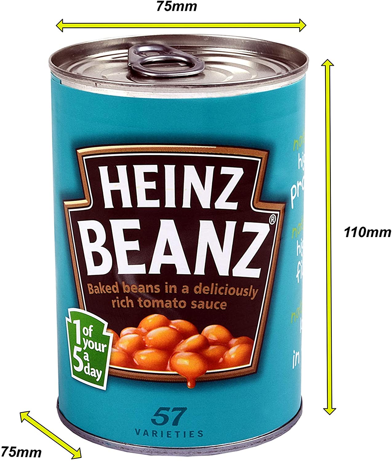 Sterling 201HT SafeCan Heinz Baked Beanz - Secret Stash Hidden Storage, 1 unit - Image 3
