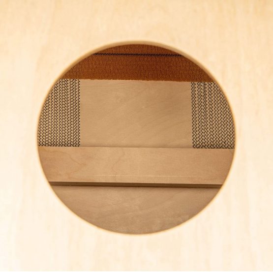 Meinl Jam Cajon Drum Box for Beginners - Suitable for Players Approx. 115 cm - Compact Size for Easy Transport - Ideal for Home and Outdoor Use - MADE IN EUROPE (JC50HA) - Image 3