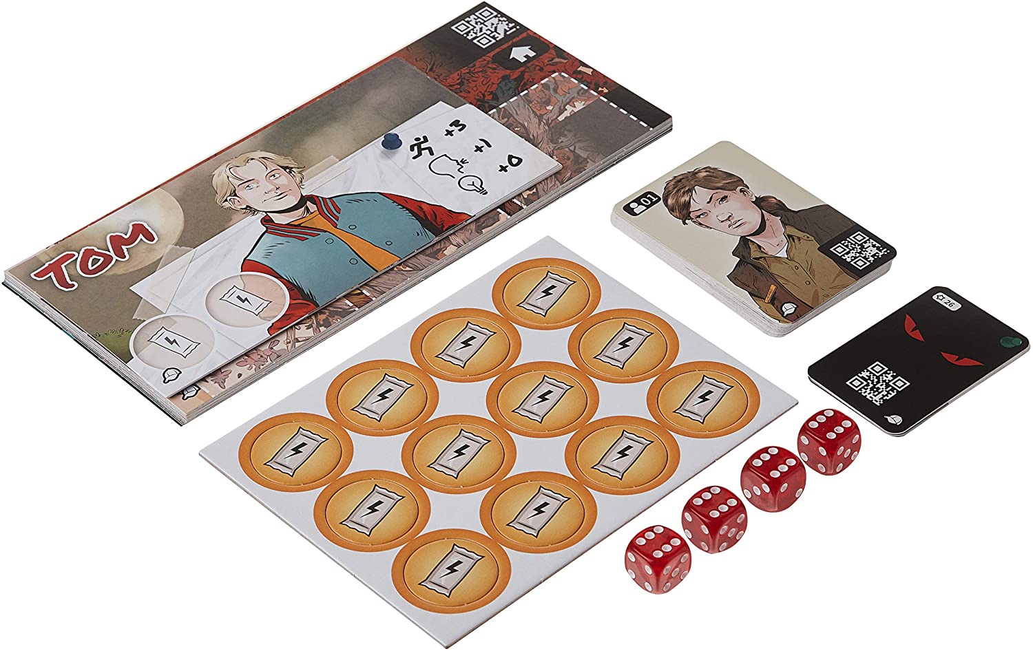 Lucky Duck Games LKY038 Chronicles of Crime: Welcome to Redview, Mixed Colours, 5.71 inches - Image 3