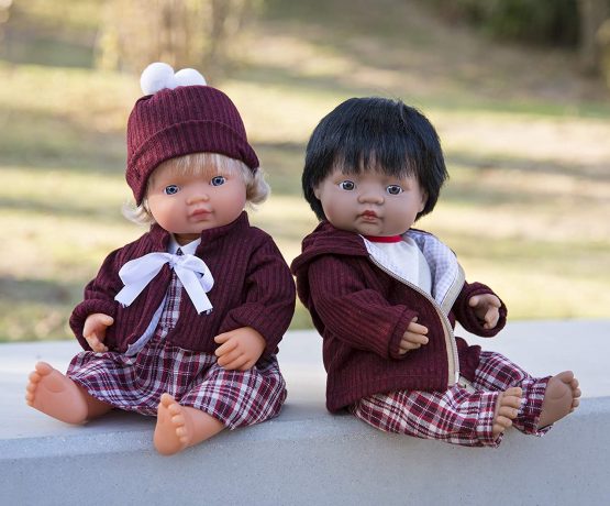 Miniland Miniland31051 Baby Doll European Boy W/O Underwear, Multi-Color - Image 4