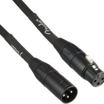 Fender 990820022 Professional Series Microphone Cable – 10 ft – XLR/XLR - Black