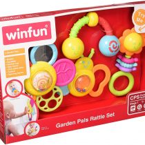 winfun Rattles Set Tiger