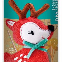 Avenir CH1625 Sewing Doll Deer, Mixed Colours