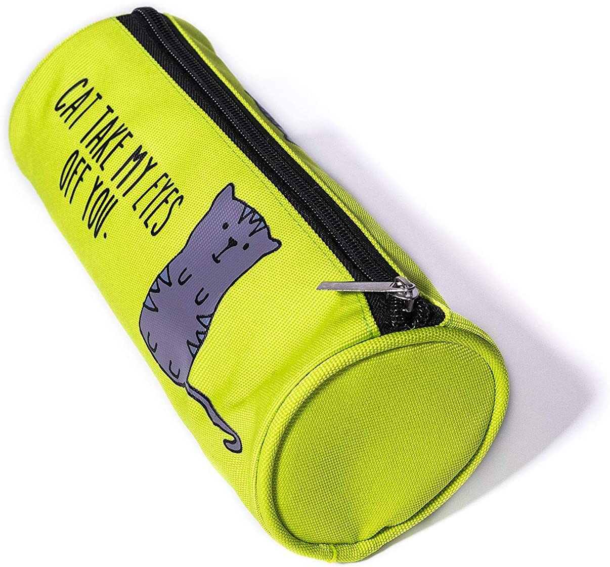 Bubblegum Cases Pencil CASE Makeup Bag Cute Kawaii Animal Quote Designs for Women for Girls - Image 2