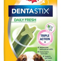 Pedigree Dentastix - Fresh Daily Dental Chews Medium Dog, 70 Sticks - 10 x 180 g