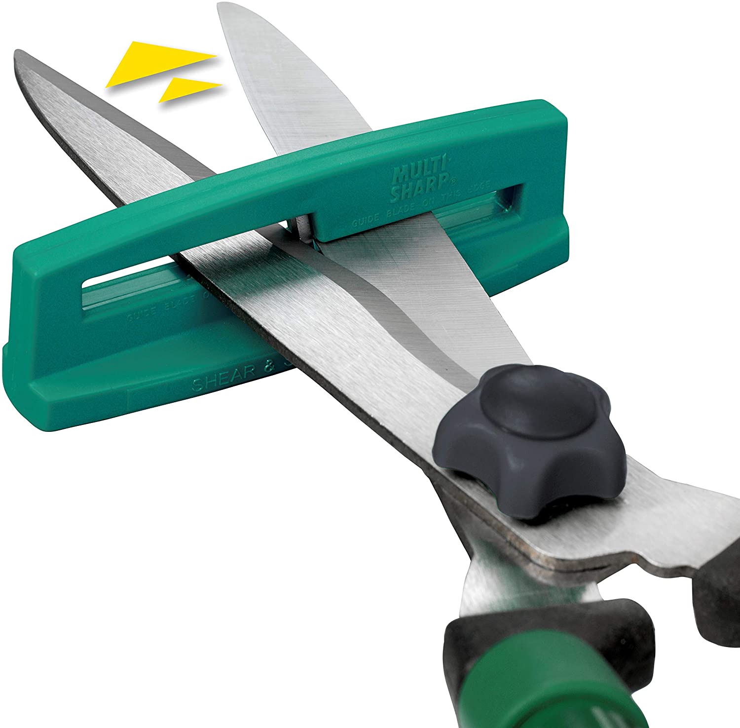 MultiSharp 1401 Garden Shear and Scissor Sharpener for All Types of