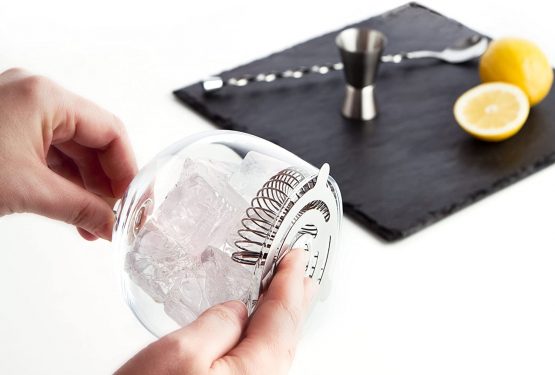 Quid Mi Bar 3 Piece Set - Spoon, Muddler and Strainer - Image 3