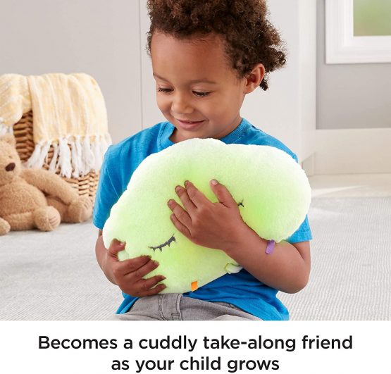 Fisher-Price Twinkle and Cuddle Cloud Soother, 590 g, GJD44 - Image 4