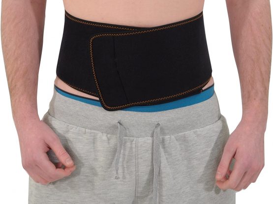 Aidapt Universal Slim Belt for The Abdomen Area Ideal for use During Exercise and Rehabilitation. Universal Size Suitable for Waist Sizes Between 24"-36" Helps Target Fat Around The Waist Area