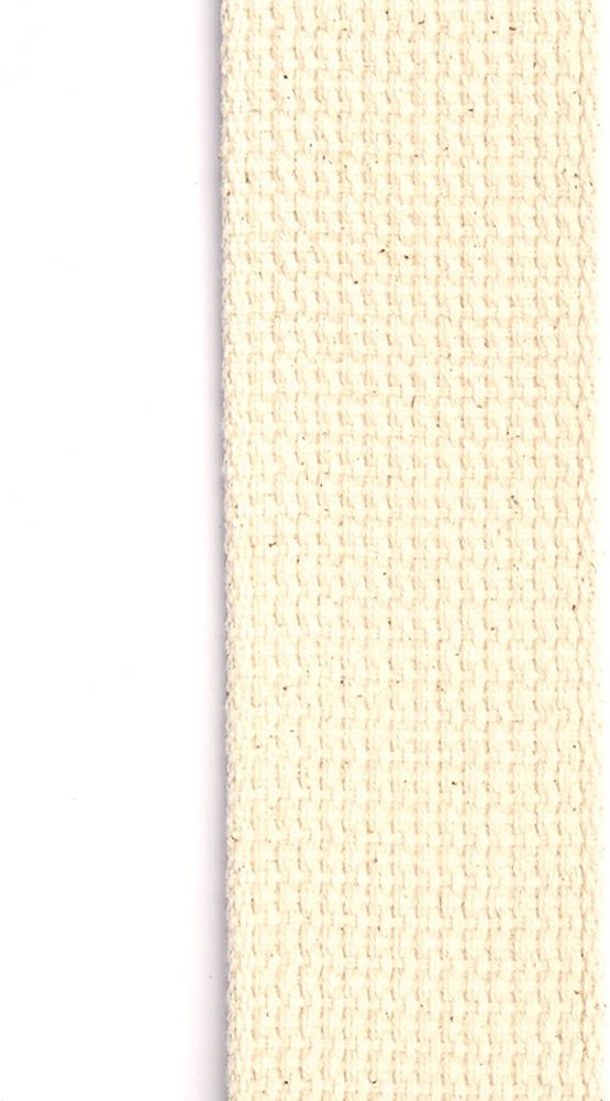 D'Addario Accessories Guitar Strap - Guitar Accessories - Electric Guitar Strap, Acoustic Guitar Strap, Acoustic Electric Guitar Strap & Bass Guitar Strap - Cotton - Natural - Image 2