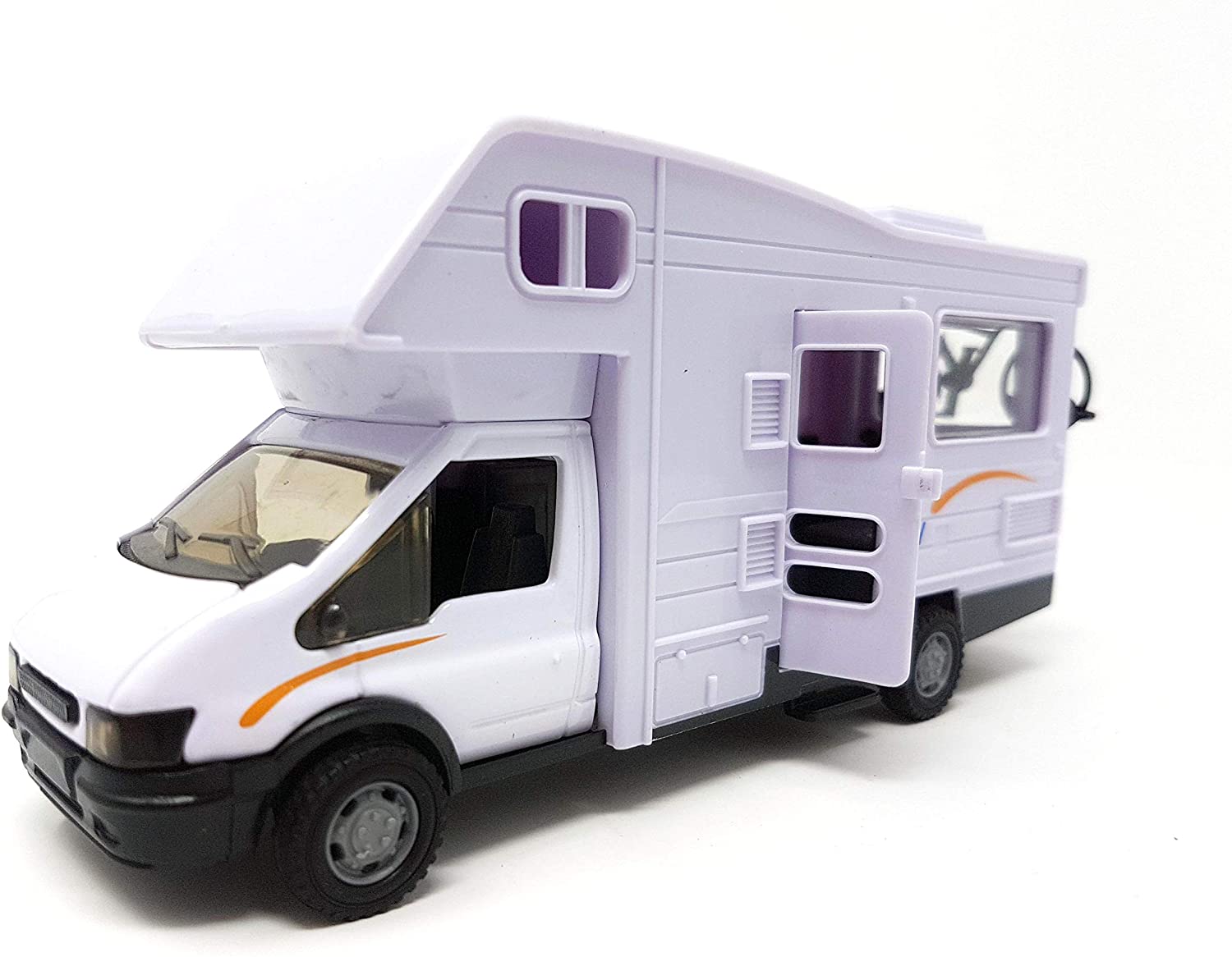 PLAYJOCS GT-4941 Camping Car Motorhome, Gold, 8.66 inches - Image 4