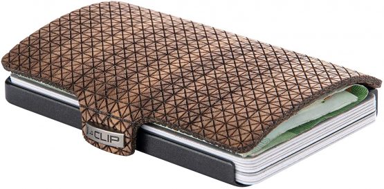 I-CLIP Original Black Artis Nut, Credit Card Holder, Wallet, Money Clip - Image 3