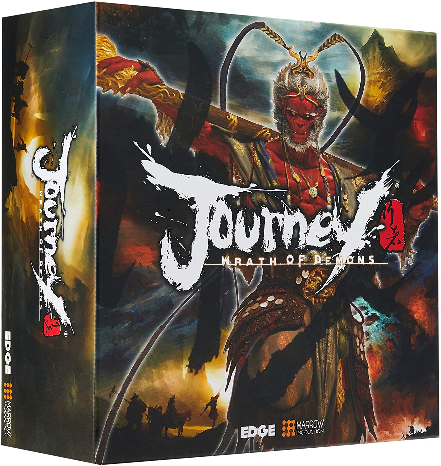 Edge Studio Asmodee MWJW01 Journey: Wrath of Demons Board Game, Small
