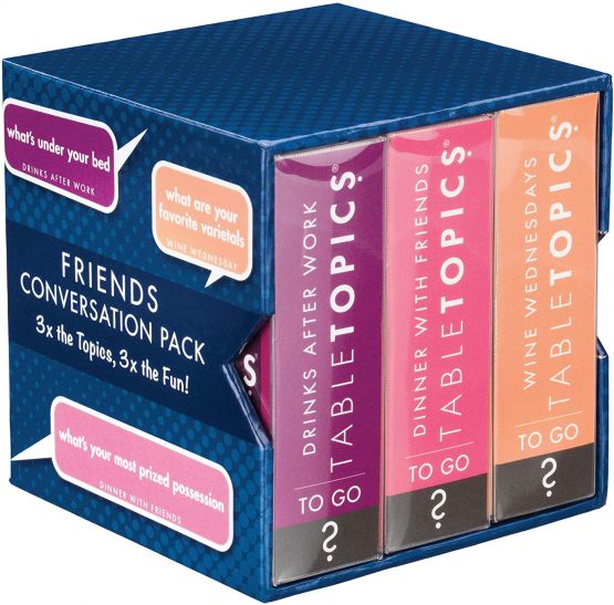 TableTopics - To Go Friends Trio