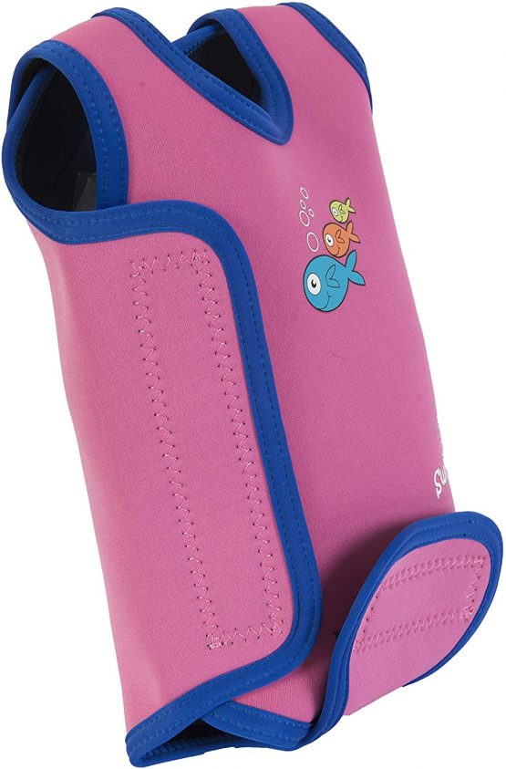 Swimbest Baby Wetsuit (6-12 Months, Pink)