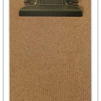 docrafts PMA 174799 Papermania Bare Basics Tall Kraft Clipboard