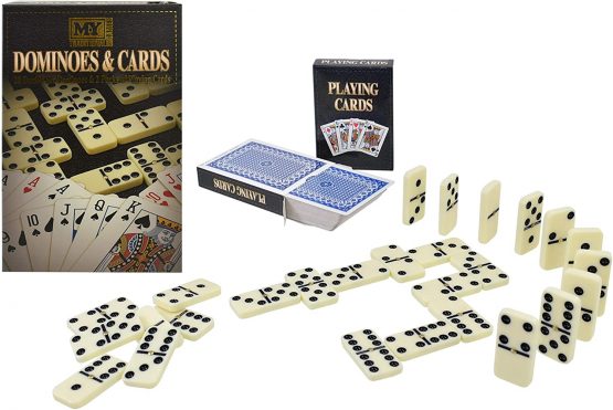 MY Traditional Games - Dominoes & Playing Cards