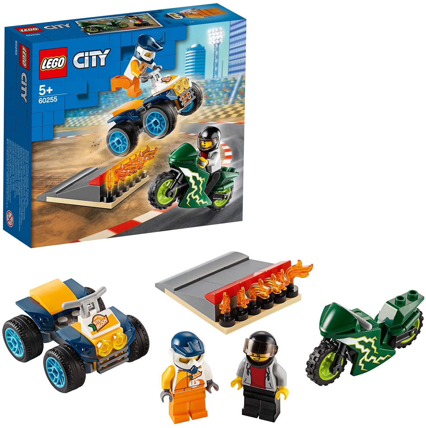 LEGO City 60255 Stunt Team, Multicolor