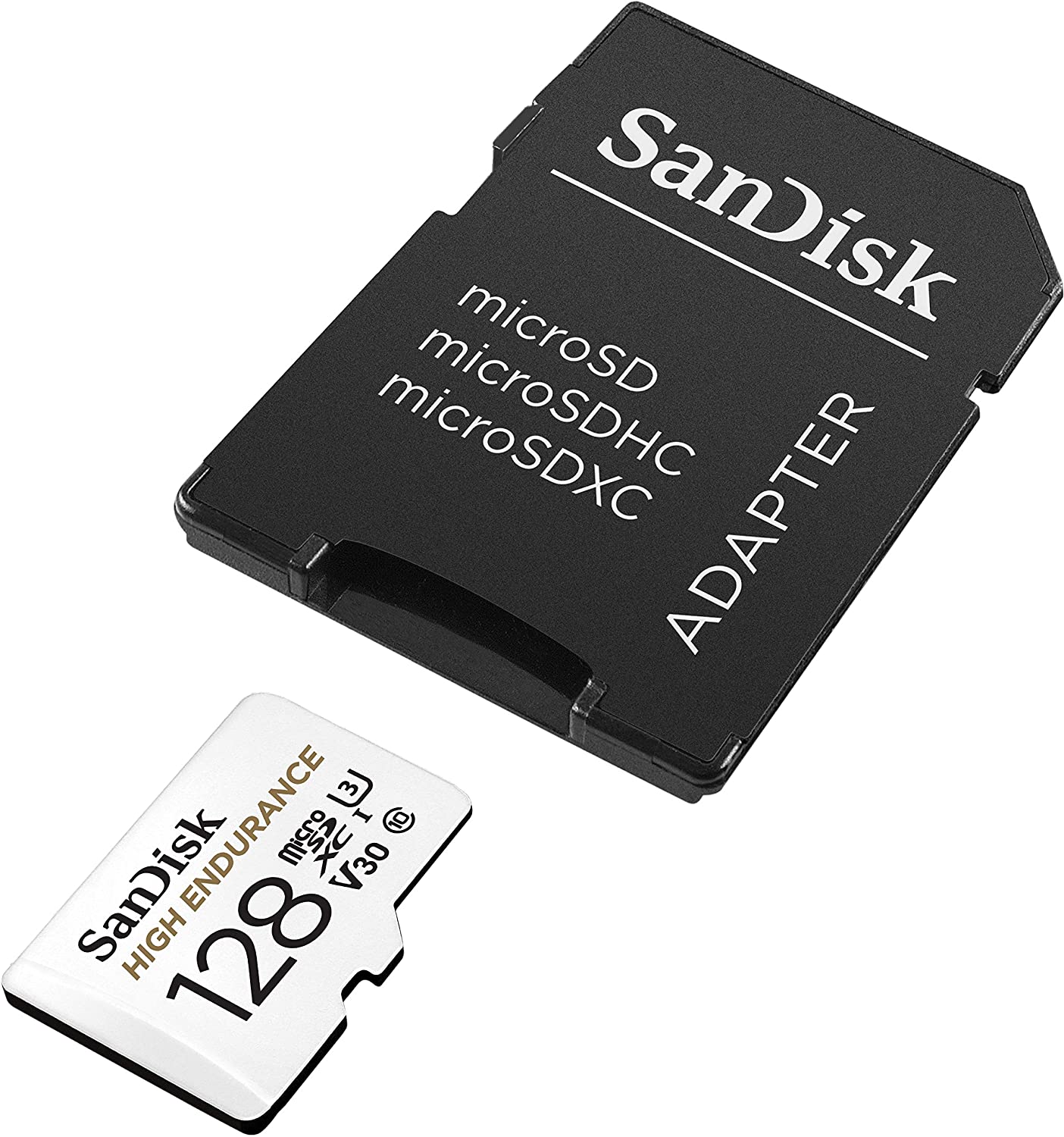 SanDisk 128GB High Endurance microSDXC card for IP cams & dash cams + SD adapter up to 10,000 Hours Full HD / 4K videos up to 100 MB/s UHS-I Class 10 U3 V30 - Image 4
