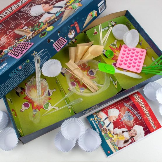 Science 4 You Kitchen Nightmares, STEM Cooking Toy for Kids Aged 8+, Multi-Colour - Image 3