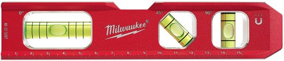 Milwaukee 4932459097 932459097 Billet Torpedo Level, Red/Black