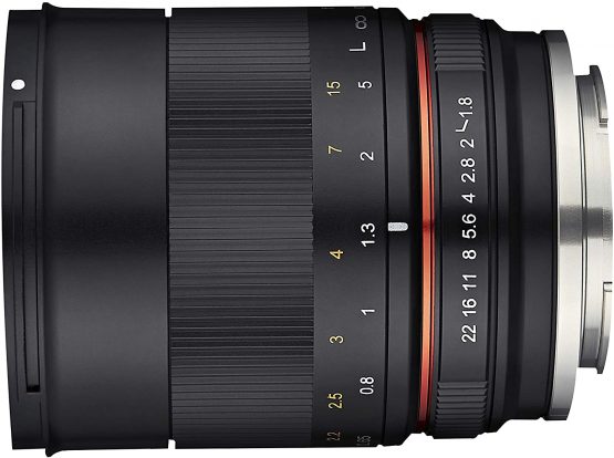 Samyang 85mm F1.8 ED UMC CS Lens for Sony-E Cameras,Black,22514 - Image 2