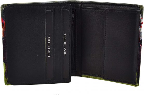 Mens Leather Tri-Fold Horse Racing Wallet by Retro Gift Box Grand National - Image 4