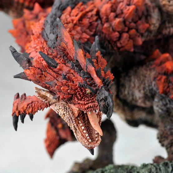 Capcom Monster Hunter World Rathalos Figure Builder Creator's Model Statue - Image 3
