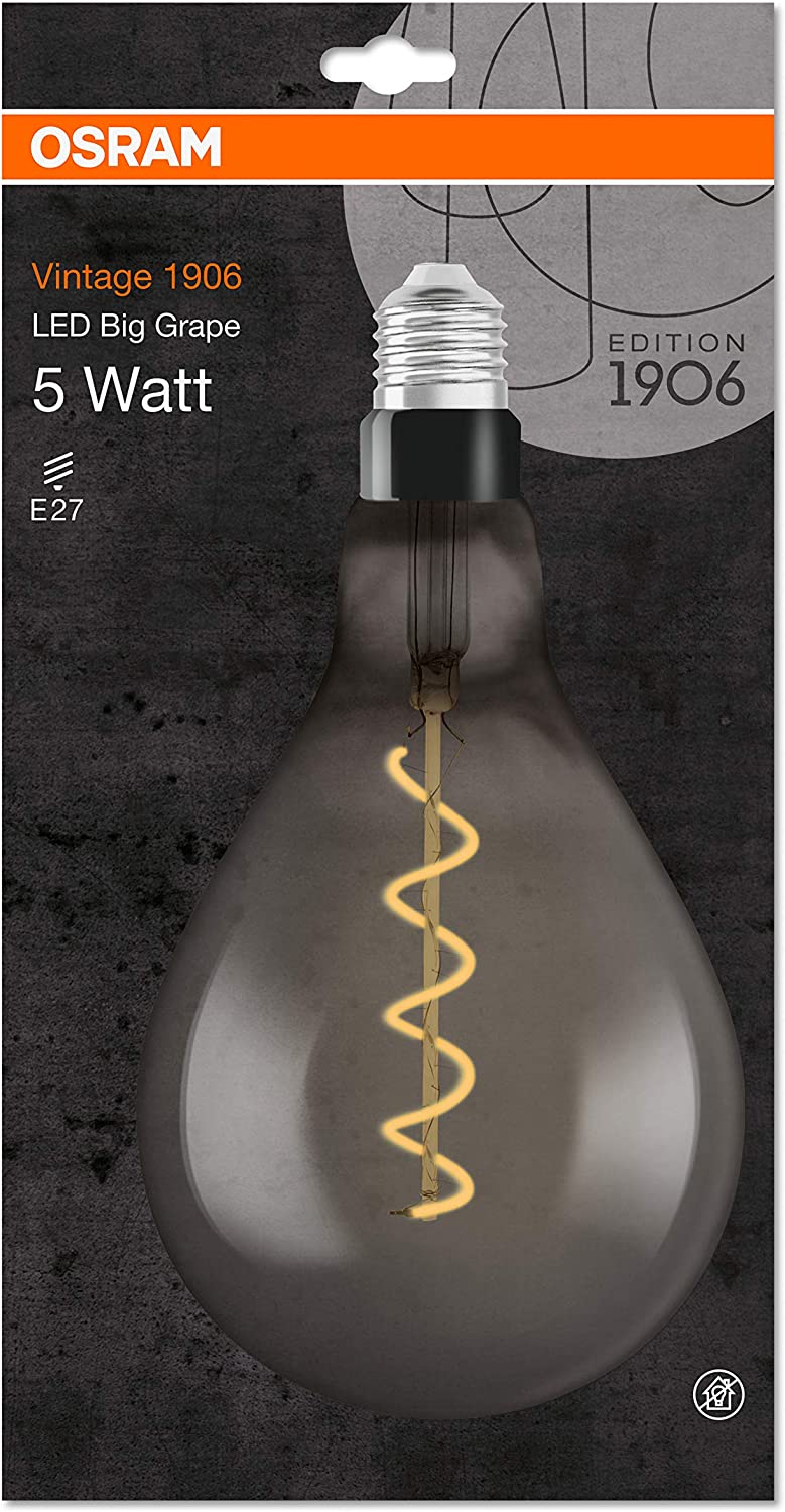 OSRAM LED Vintage Edition 1906, Smoke coloured glass, Nicht zutreffend - Image 2