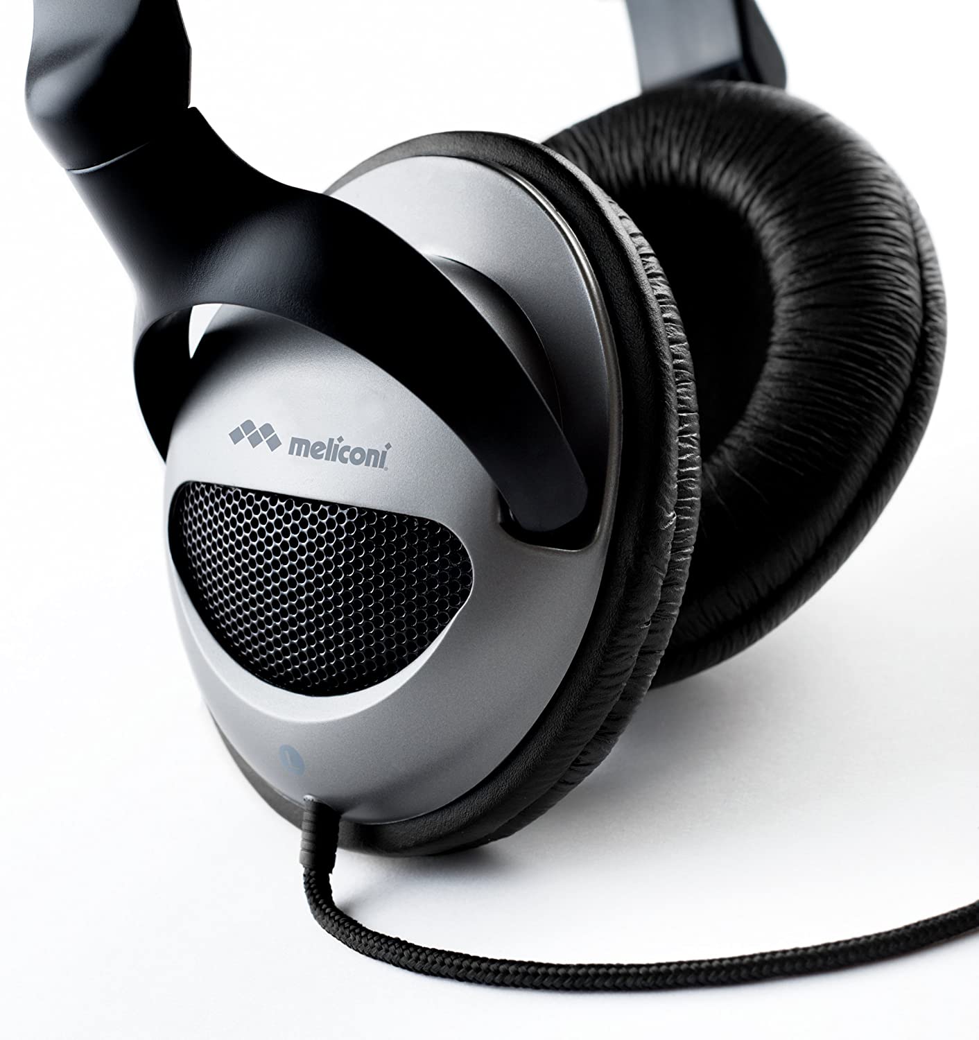 Meliconi 497305 HP 50 Headphone - Black - Image 2