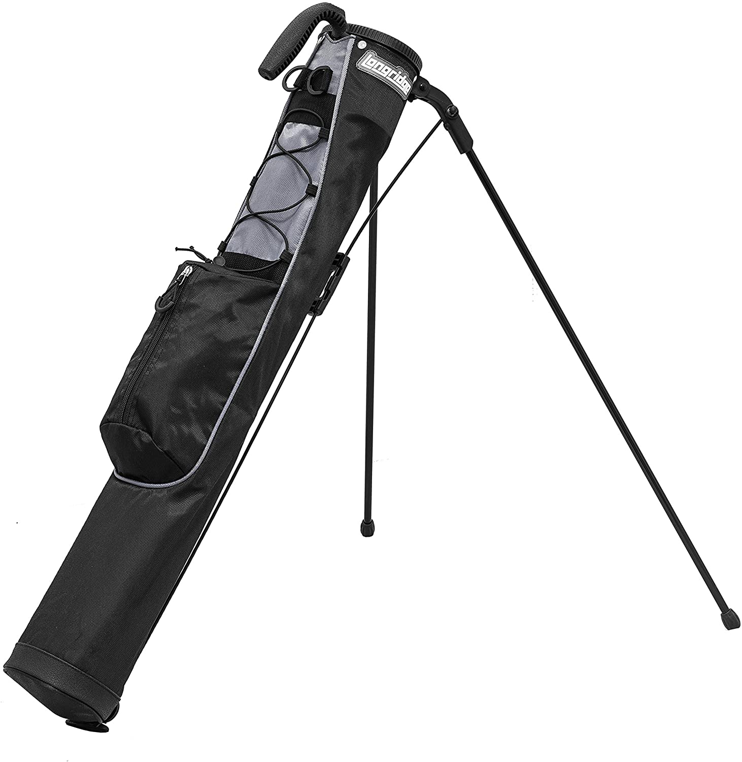 Longridge 4” Pitch & Putt Golf Stand Bag - Black