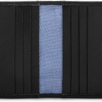 Hoxton Two Fold Leather Credit Card Holder by Gryphen
