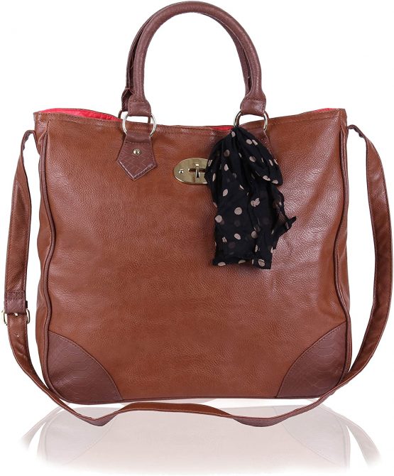 Primark Women's Tote Bag Brown BROWN