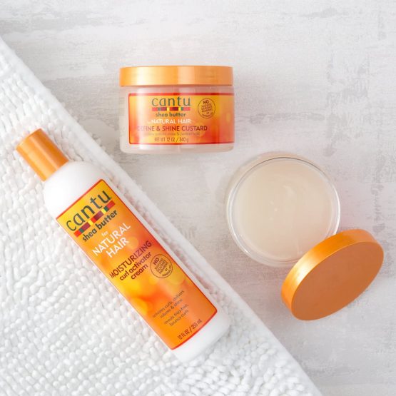 CANTU, Shea Butter for Natural Hair Define Shine Custard, 340g - Image 3