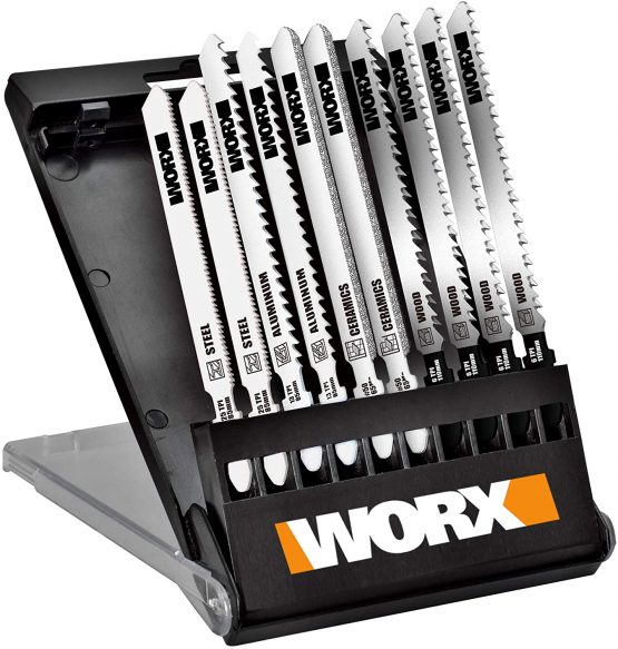 WORX WA8106 Replacement Jigsaw Blades For The AXIS Multi Purpose Saw