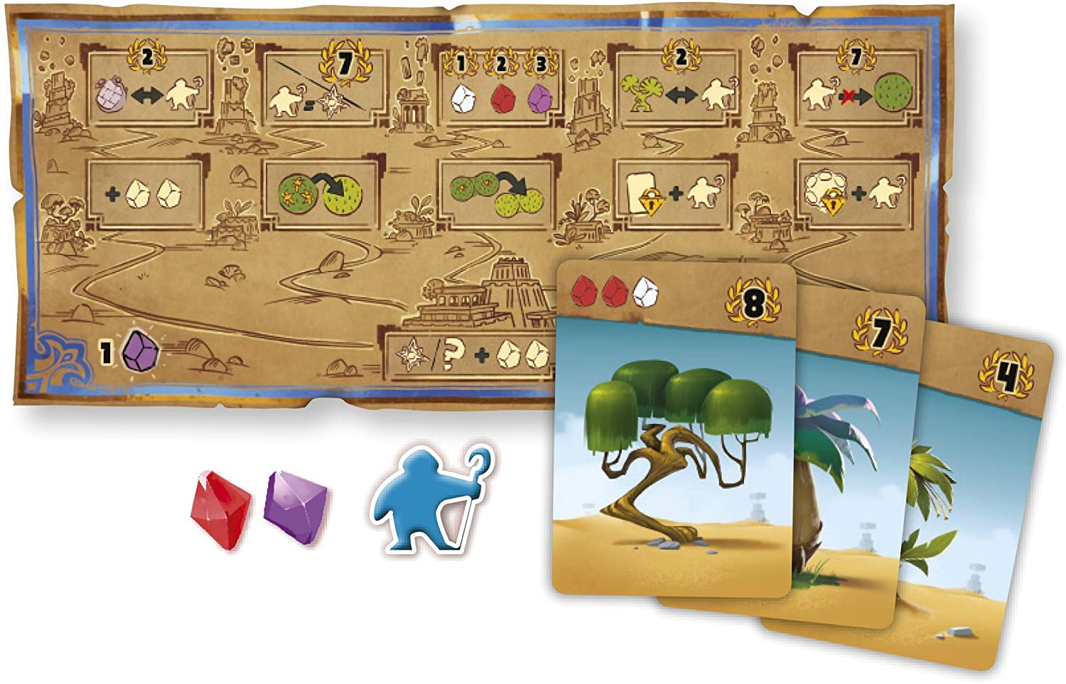 IELLO ISHTAR: Gardens of Babylon Board Game - Image 3