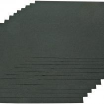 A3 Recycled Black Coloured Card 270gsm Pack of 10 Sheets by BCreative®