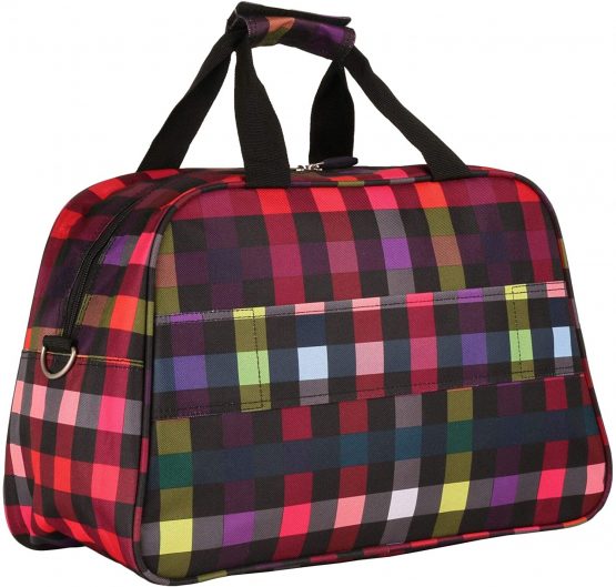 DUA Lightweight Strong Cabin Sized Approved Hand Luggage/Flight Bag/Travel Bag/Over Night Bag Multi Box 5 Year Warranty - Image 3