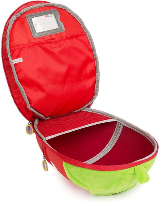 boppi Kids Backpack Nursery Travel Holiday Toddler Children Bag 4 Litre Preschool Rucksack - Dinosaur - Image 4