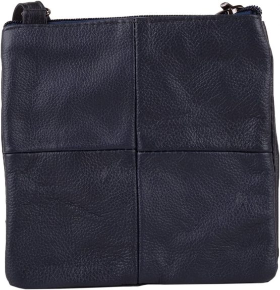Ladies/Womens Small Leather Cross Body/Shoulder Bag with Multiple Features - Image 3