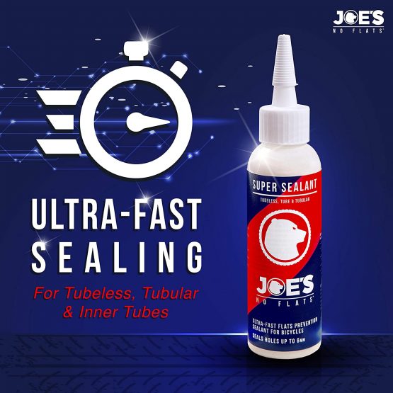 No Flats Joes Super Sealant 125ml - Image 4