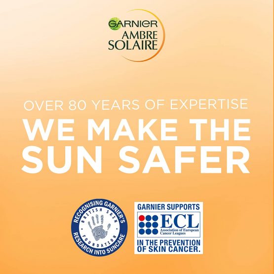 Garnier Ambre Solaire Hydrating Face Sun Cream Mist SPF50, 75ml - Image 4