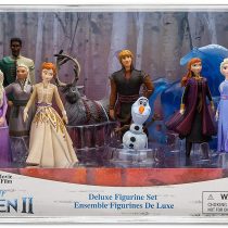 Disney Frozen 2 Deluxe Figurine Playset Action Figures 10 Piece Figure Set
