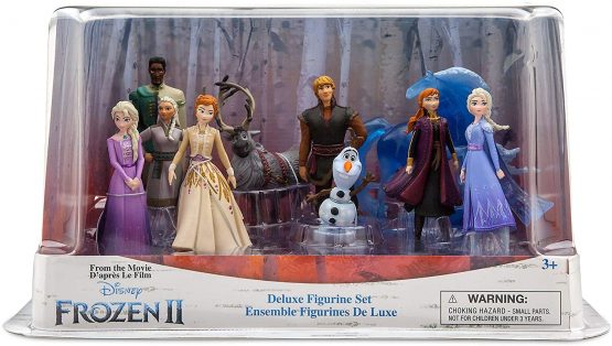 Disney Frozen 2 Deluxe Figurine Playset Action Figures 10 Piece Figure Set