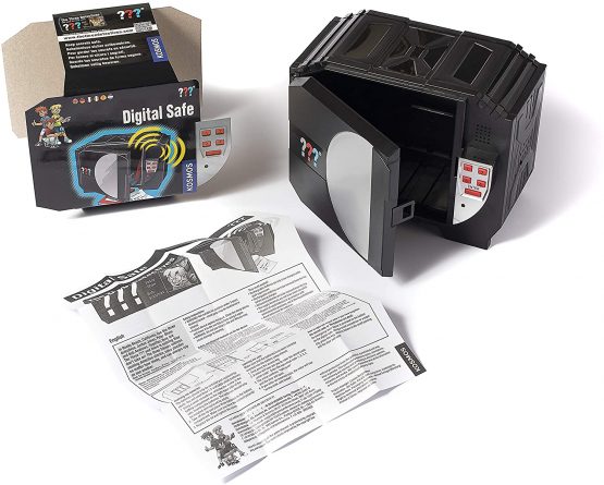 Thames and Kosmos Safe| 1665333 | 4 Digit Numerical Code Secret Money Box| Three Detectives| Ages 7+ - Image 4