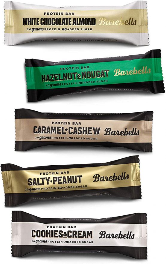 Barebells Low Sugar Protein Bar Mixed Selection Bundle (12x 55G