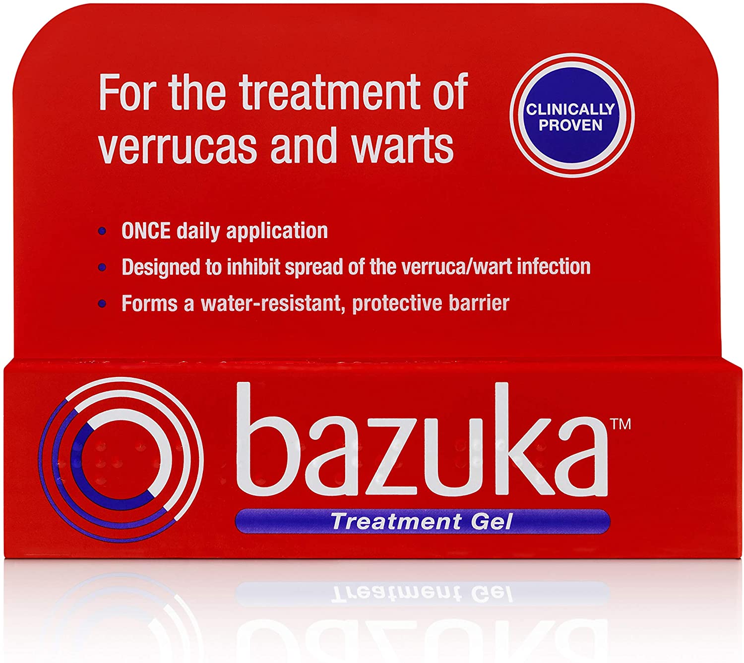 Bazuka Treatment Gel for Verrucas and Warts, 6g