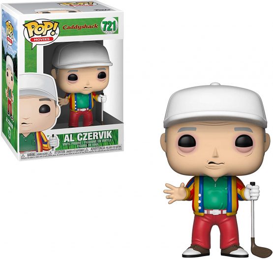 Funko 38629 POP Movies: Caddyshack-Al Collectible Figure, Multicolor - Image 2