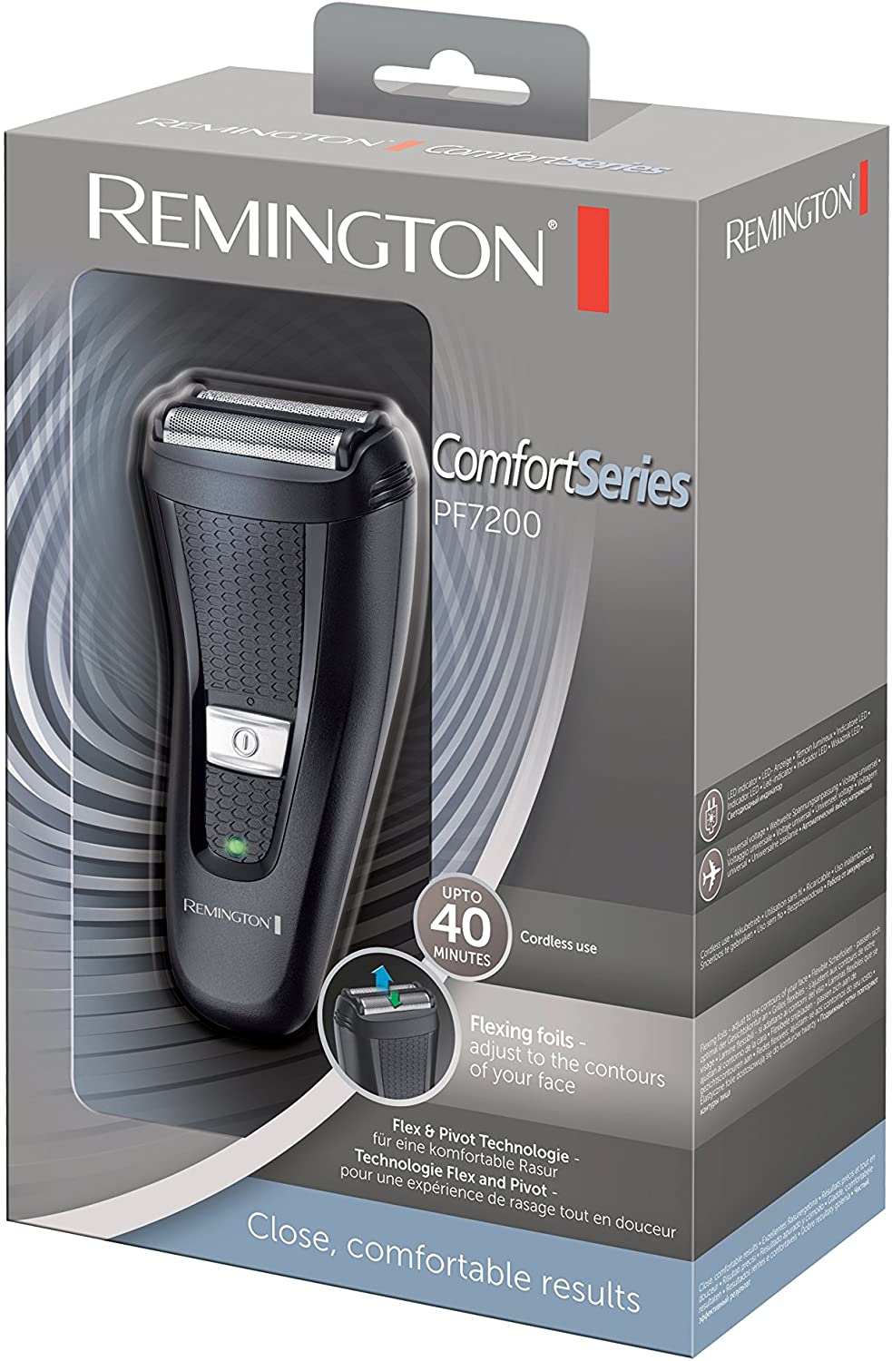 Remington PF7200 Comfort Series BigaMart