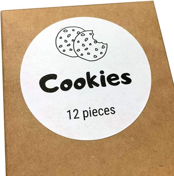 12 per Sheet, 25 Sheets, 60mm A4 Round White Sticker Paper Circle Labels, Laser/Inkjet Printing - Image 3